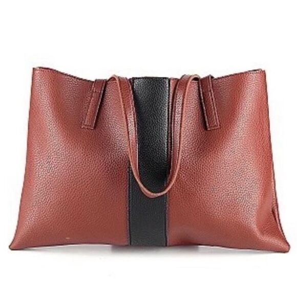 Vince Camuto Leather Tote - Picture 1 of 5